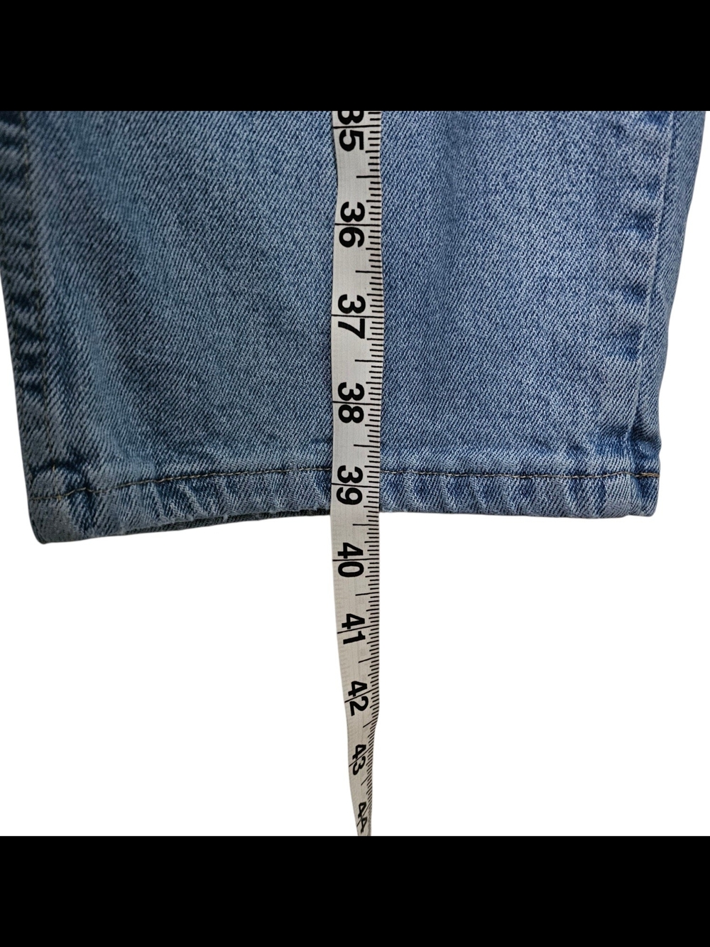 Wrangler WA783 Men Regular Straight Leg Jeans Blue Denim 36x28 Vtg 90s Western - Picture 9 of 14